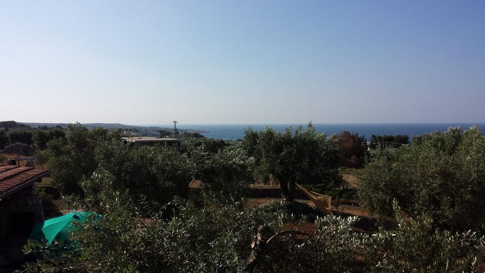 Property building, Garden, Garden view, Sea view