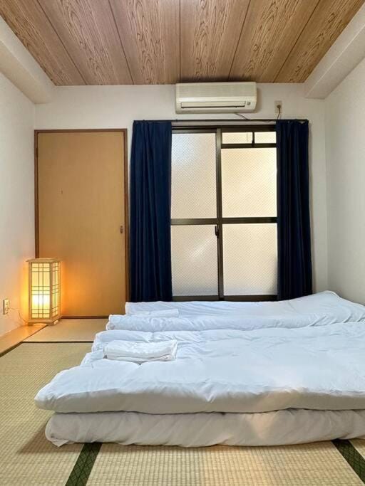 202号室花园町萩之茶屋駅2分和室2名専用バスルームアクセス抜群 Apartment in Osaka