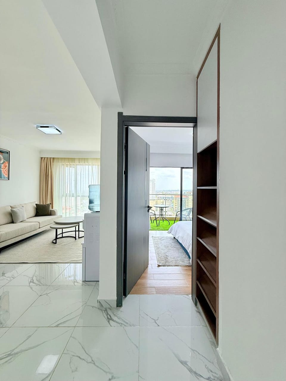 1 Bedroom Apartment in Kilimani, near Yaya Centre Apartment in Nairobi