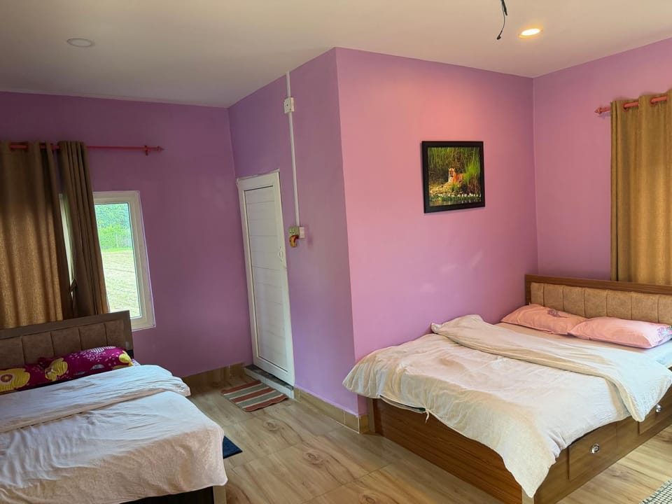 Wildflow jungle yoga safari and homestay Vacation rental in Bagmati Province, Nepal