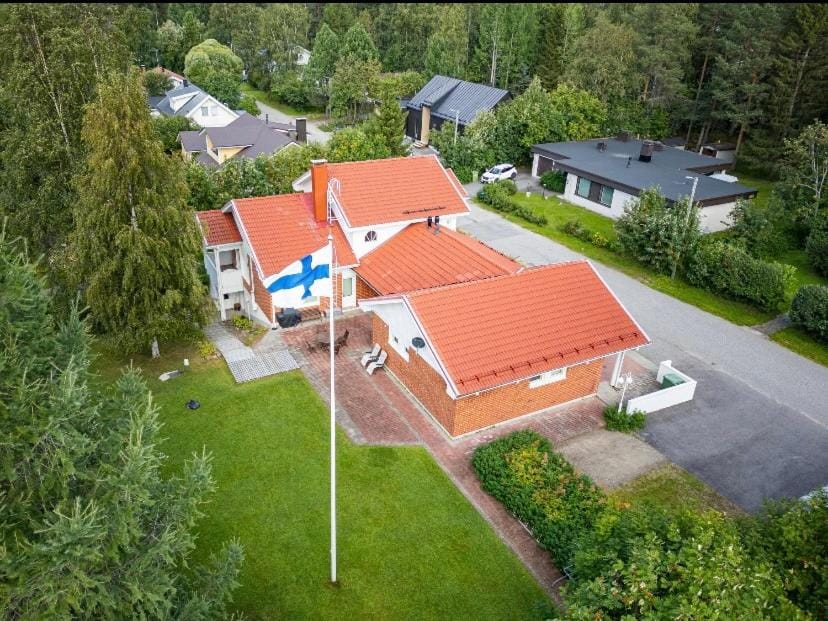Property building, Bird's eye view