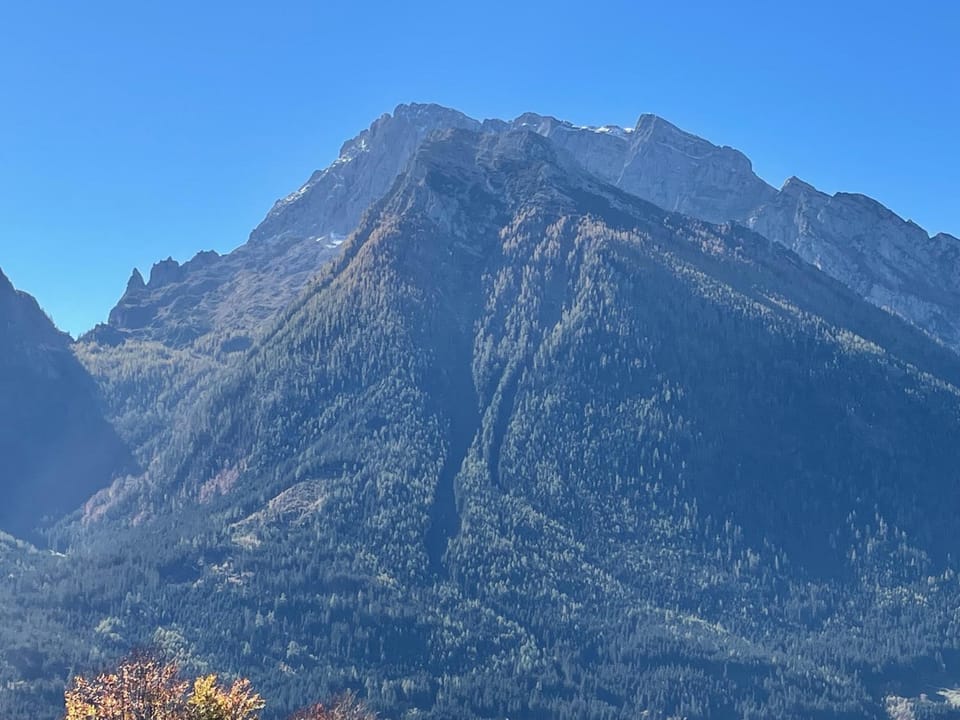 Ferienwohnung Bea´s Bergblick Apartment in Bad Reichenhall