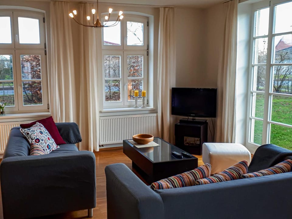 Eisenbahnerhaus Klausdorf Apartment in Mecklenburg-Vorpommern, Germany