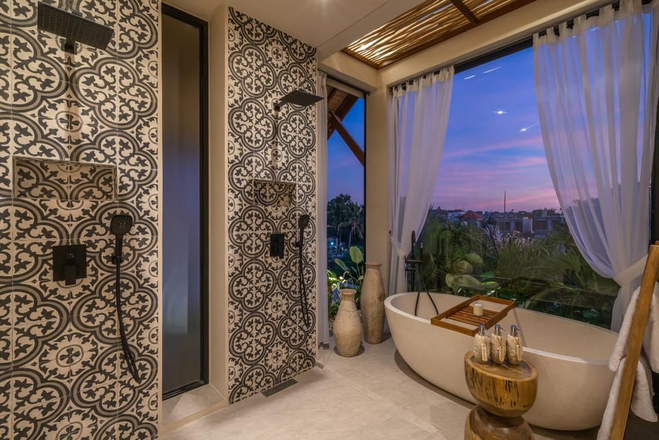 Villa Saya - Trendy 2BR Villa with Upscale Charm in Pererenan Villa in North Kuta