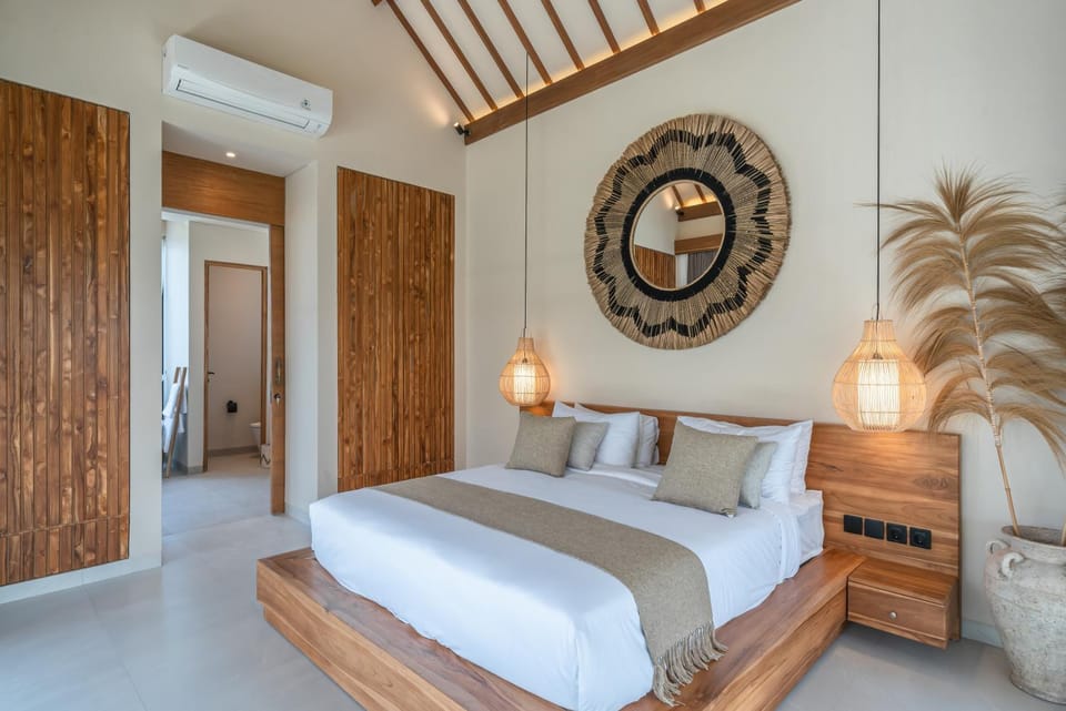 Villa Saya - Trendy 2BR Villa with Upscale Charm in Pererenan Villa in North Kuta