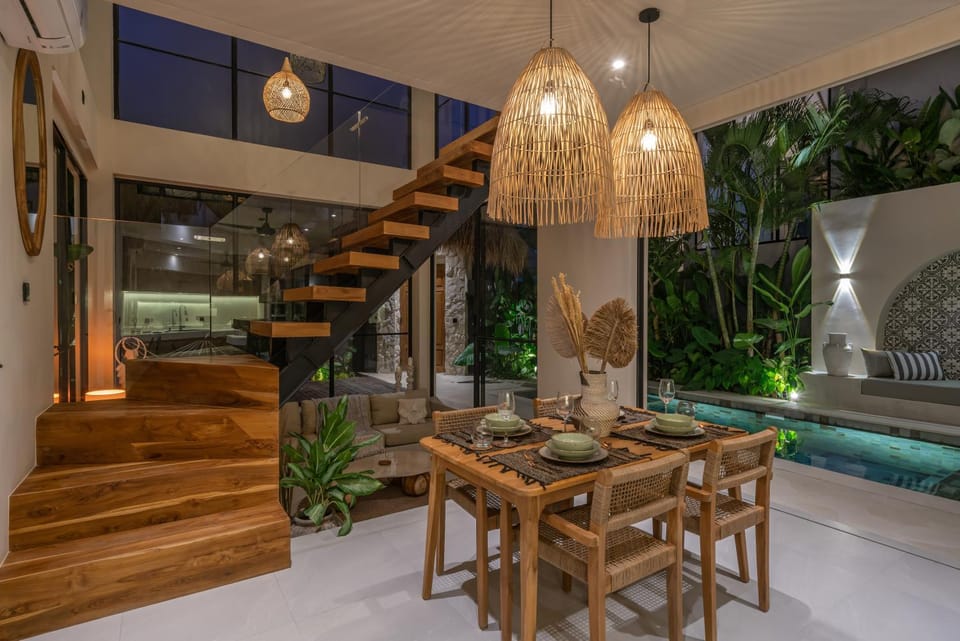 Villa Saya - Trendy 2BR Villa with Upscale Charm in Pererenan Villa in North Kuta