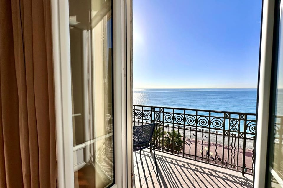 Day, Natural landscape, View (from property/room), Balcony/Terrace, Sea view