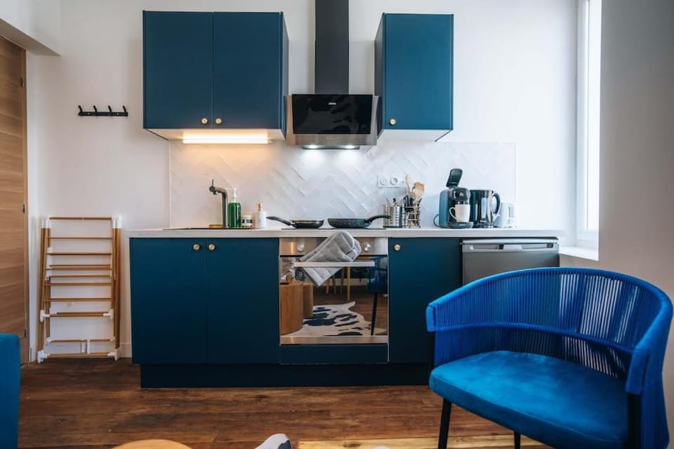 Le Blue Bering - Confort & Design - Climatisation Apartment in Centre-Val de Loire
