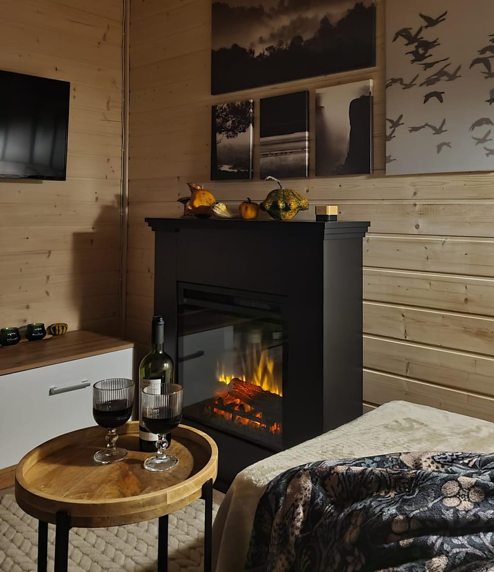TV and multimedia, Living room, fireplace