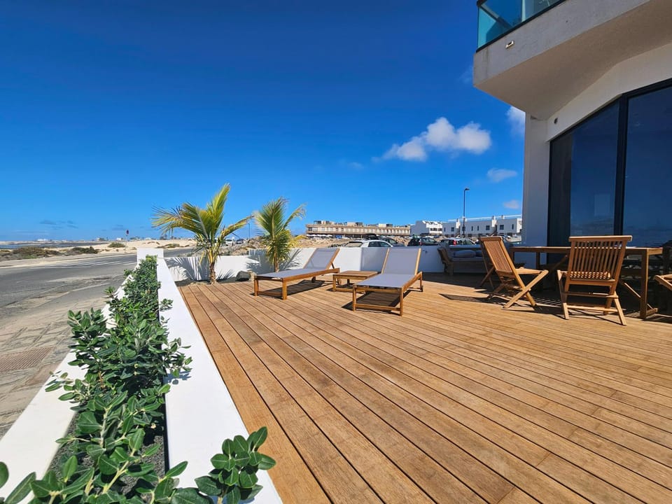 Solarium, View (from property/room), Balcony/Terrace, Garden view, Sea view, sunbed