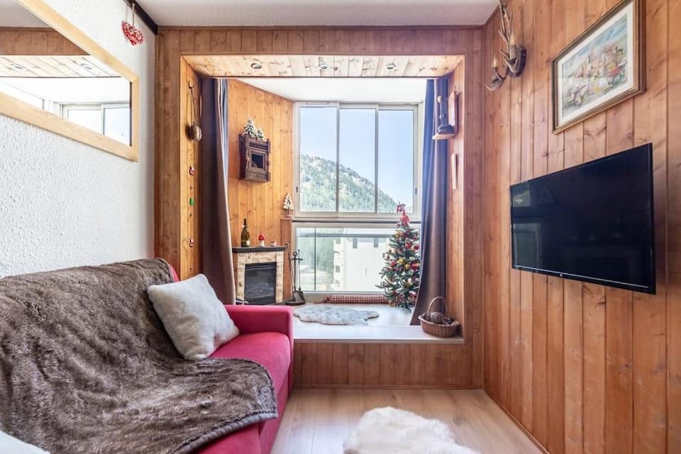 Isola 2000 - Front de neige, accès pistes, 4 personnes Apartment in Isola