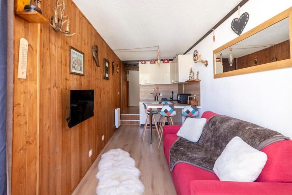 Isola 2000 - Front de neige, accès pistes, 4 personnes Apartment in Isola