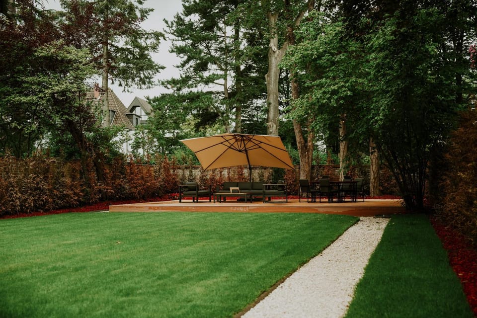 Garden, Balcony/Terrace, Garden view