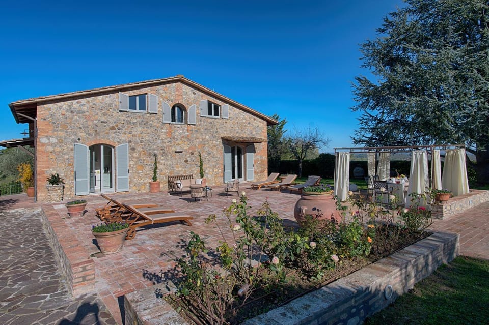 Property building, Patio