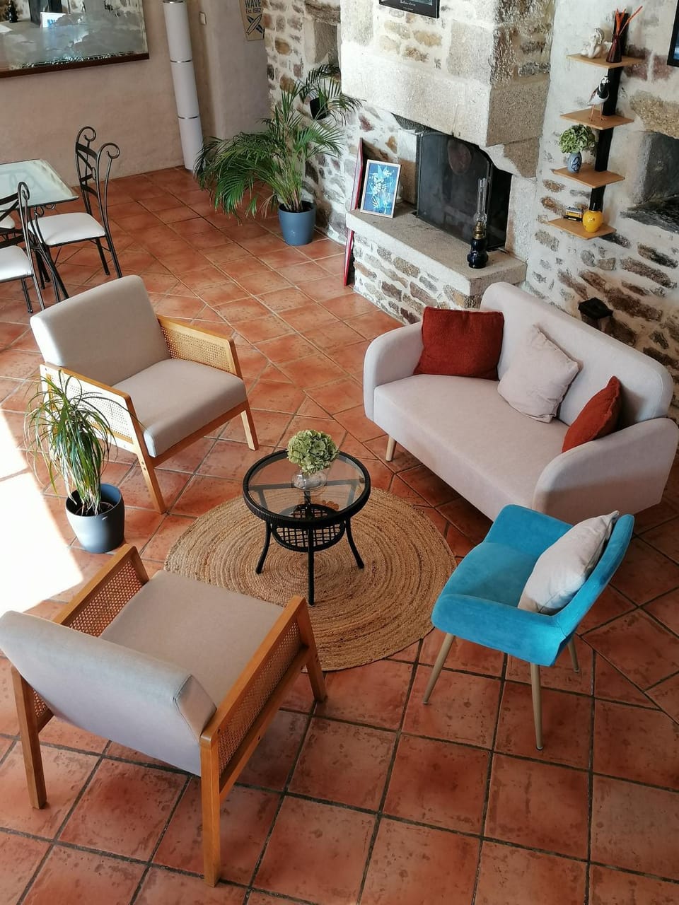 Seating area