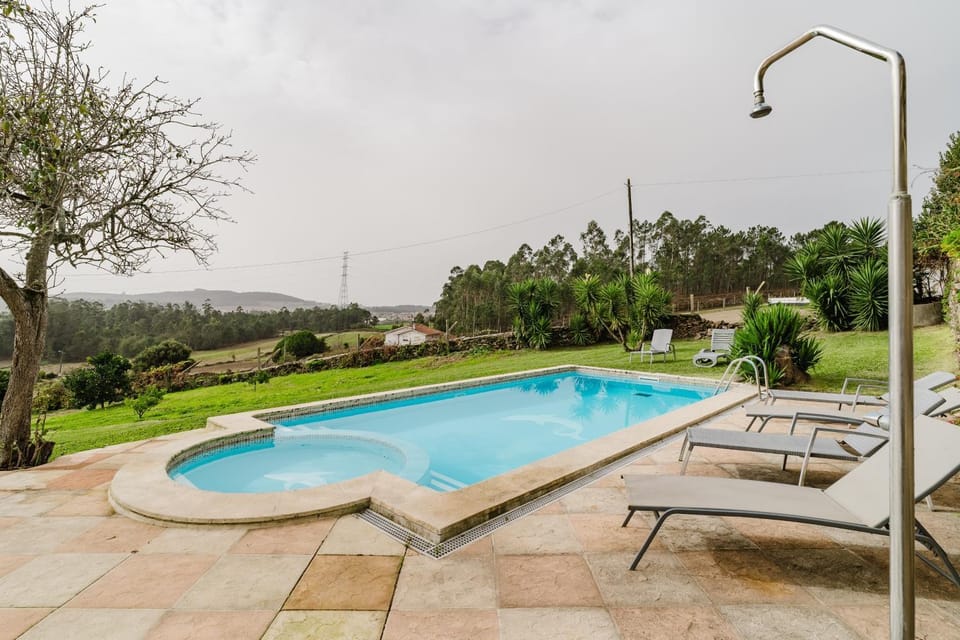 Property building, Living room, Swimming pool