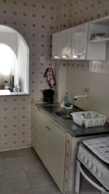 Apto 2 qtos mobiliado - Pracinha de Boa Viagem Apartment in Recife