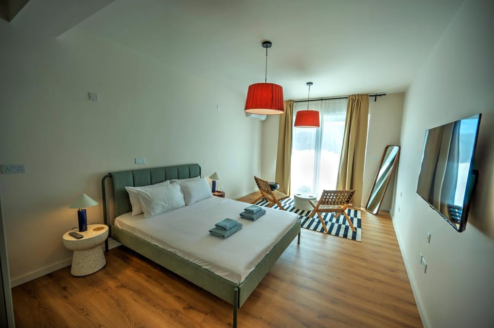 Large and stylish 1 bedroom 2 bathrooms AGER1-1 Apartment in Saint Julians