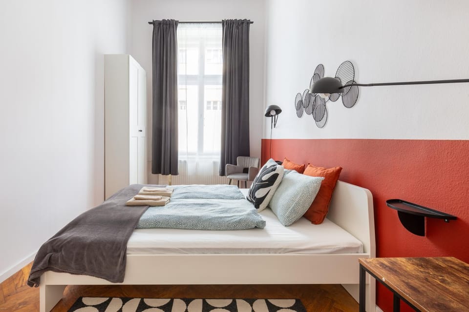Bed, Bedroom