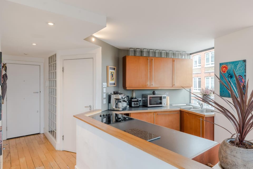 Central Shoreditch Penthouse Apartment in London Borough of Hackney