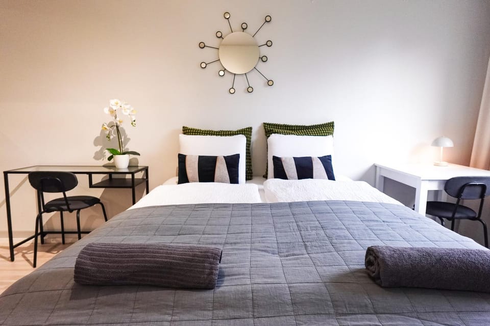 Bed, Bedroom
