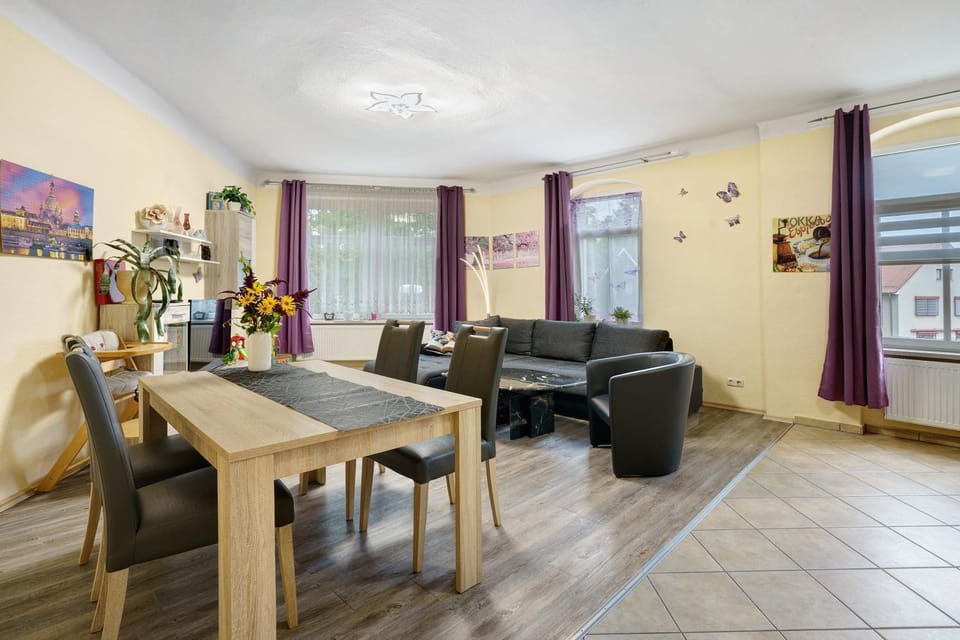 Property building, Living room