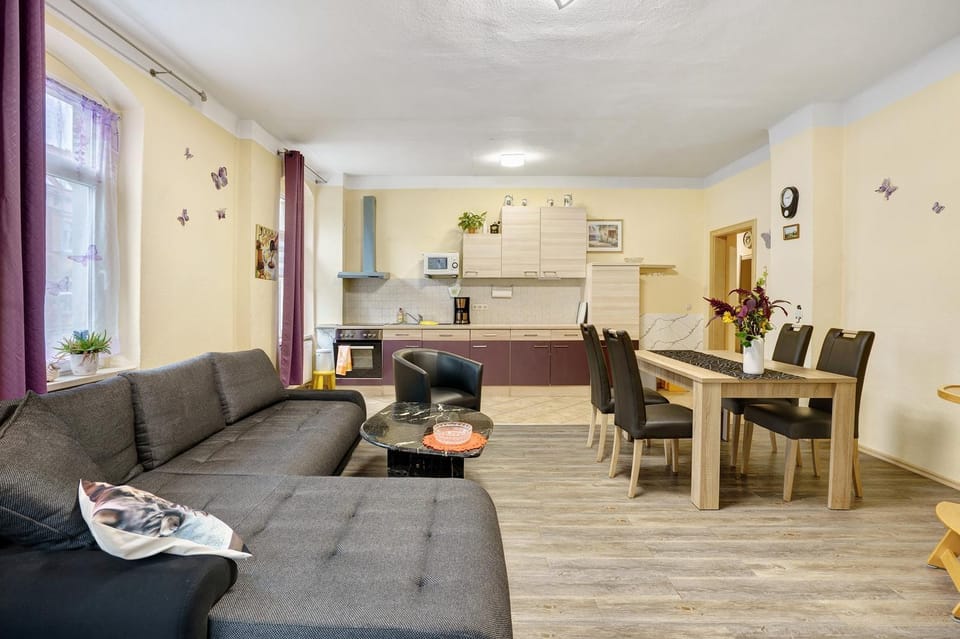 Property building, Living room