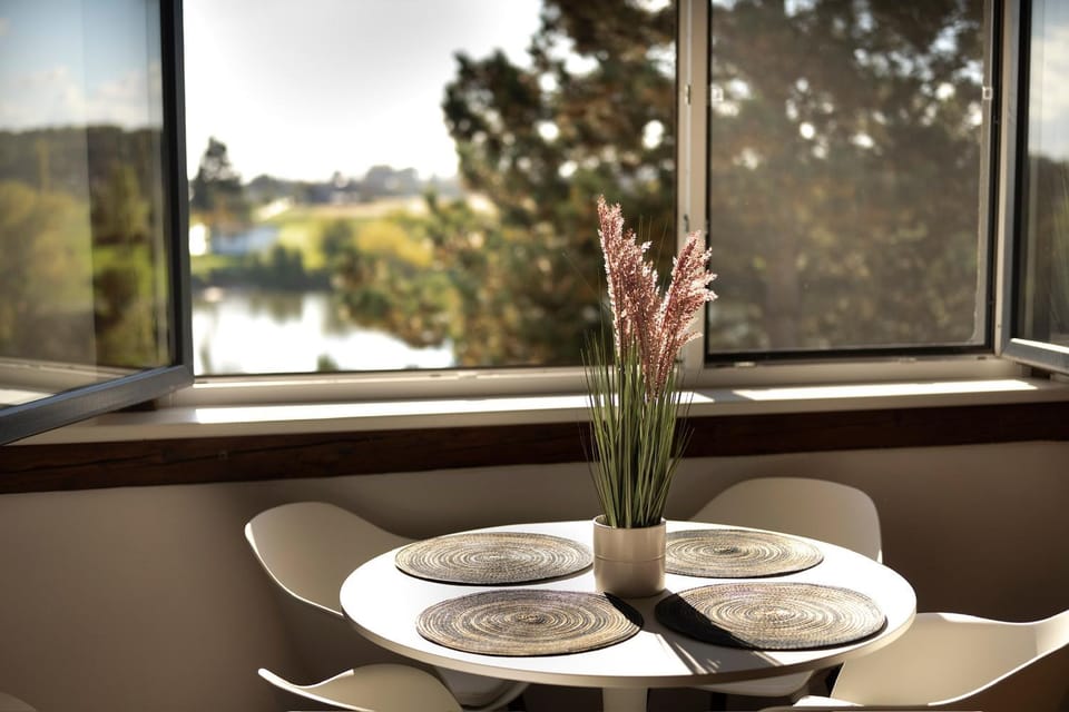 Mezonetovy apartmán 1 u rybníka Apartment in South Moravian Region