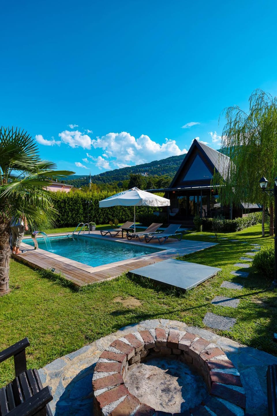 Garden, Balcony/Terrace, Garden view