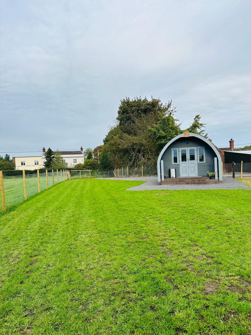 Natural landscape, Garden view