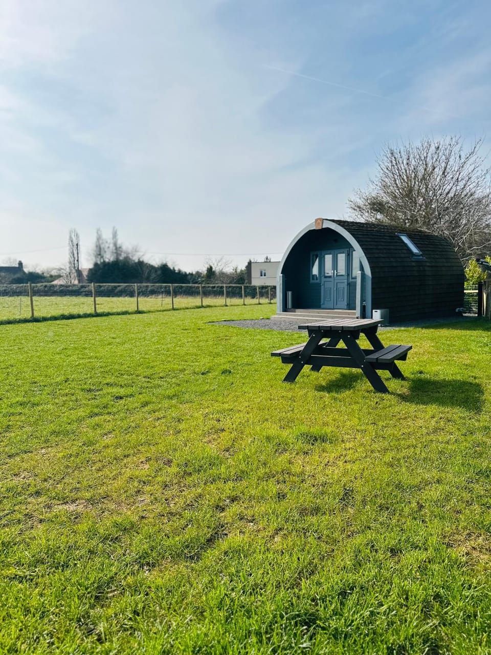 Welly Boot Pod Campground/ 
RV Resort in England