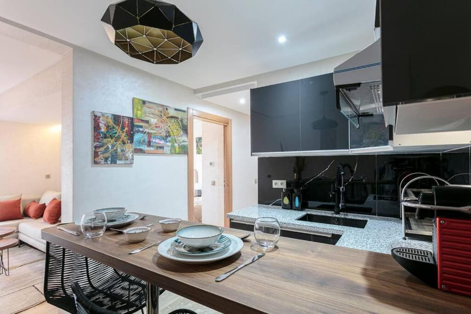 High Life - Marrakech Centre Apartment in Marrakesh