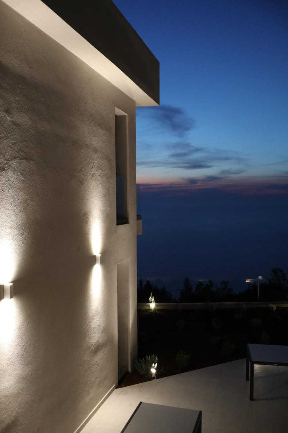Night, View (from property/room), Sea view