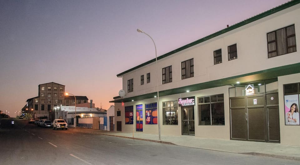 Property building, Night, Neighbourhood, Street view, Location