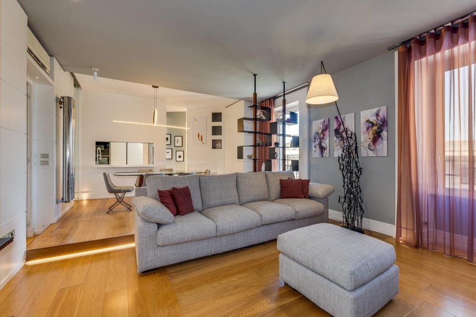 Living room, Seating area