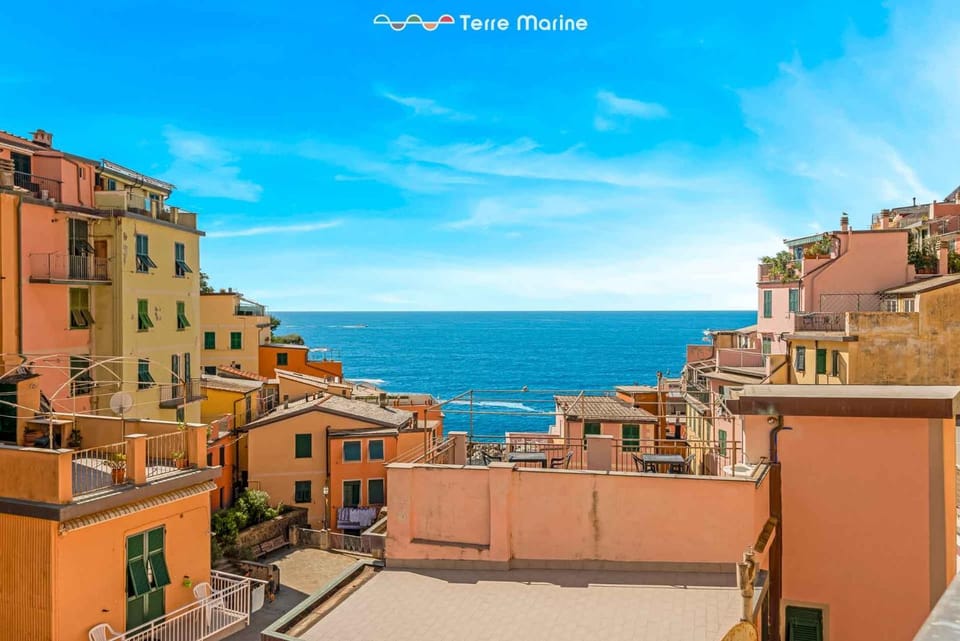 Casa Isolda, Terre Marine Apartment in Riomaggiore