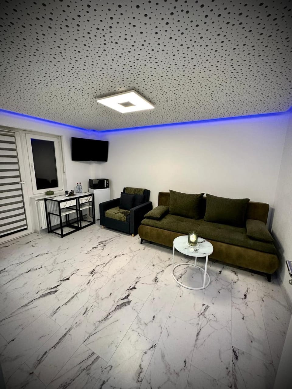 Property building, Living room