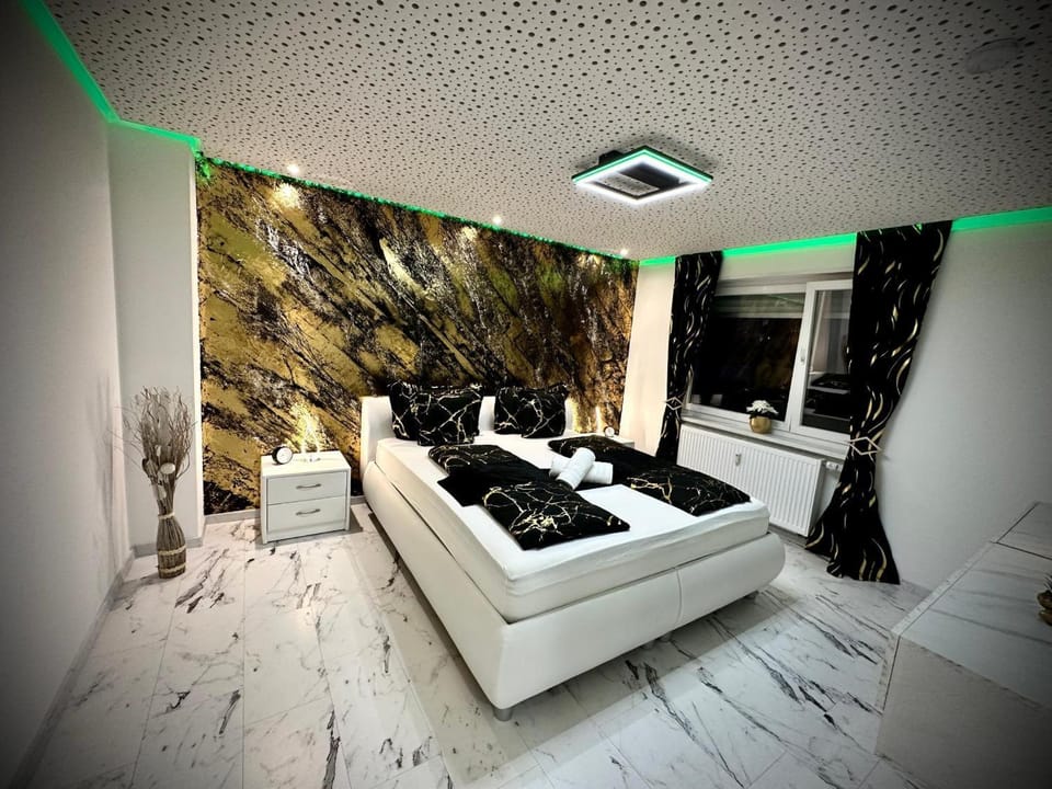 Living room, Bedroom