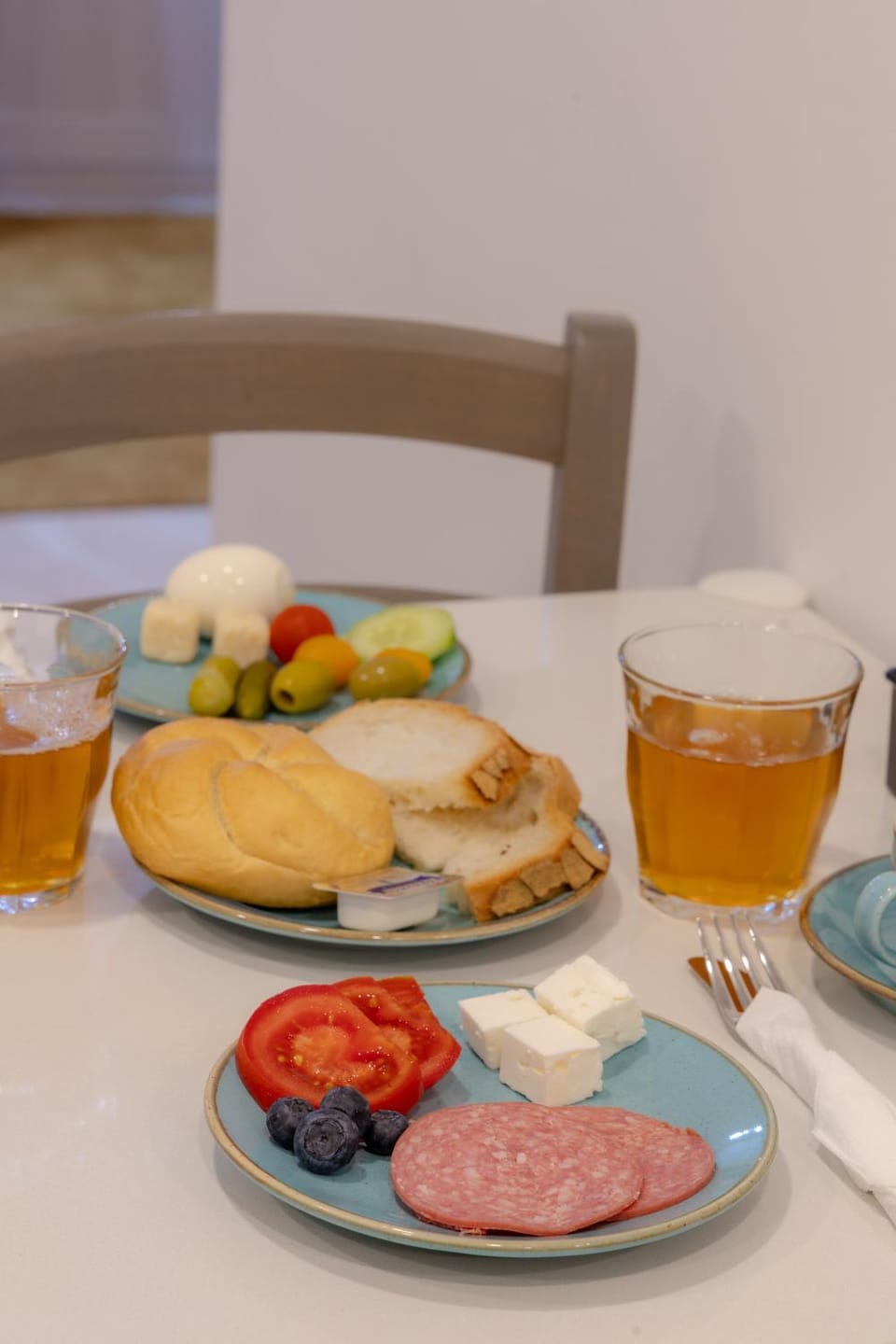 Food and drinks, Breakfast, Continental breakfast