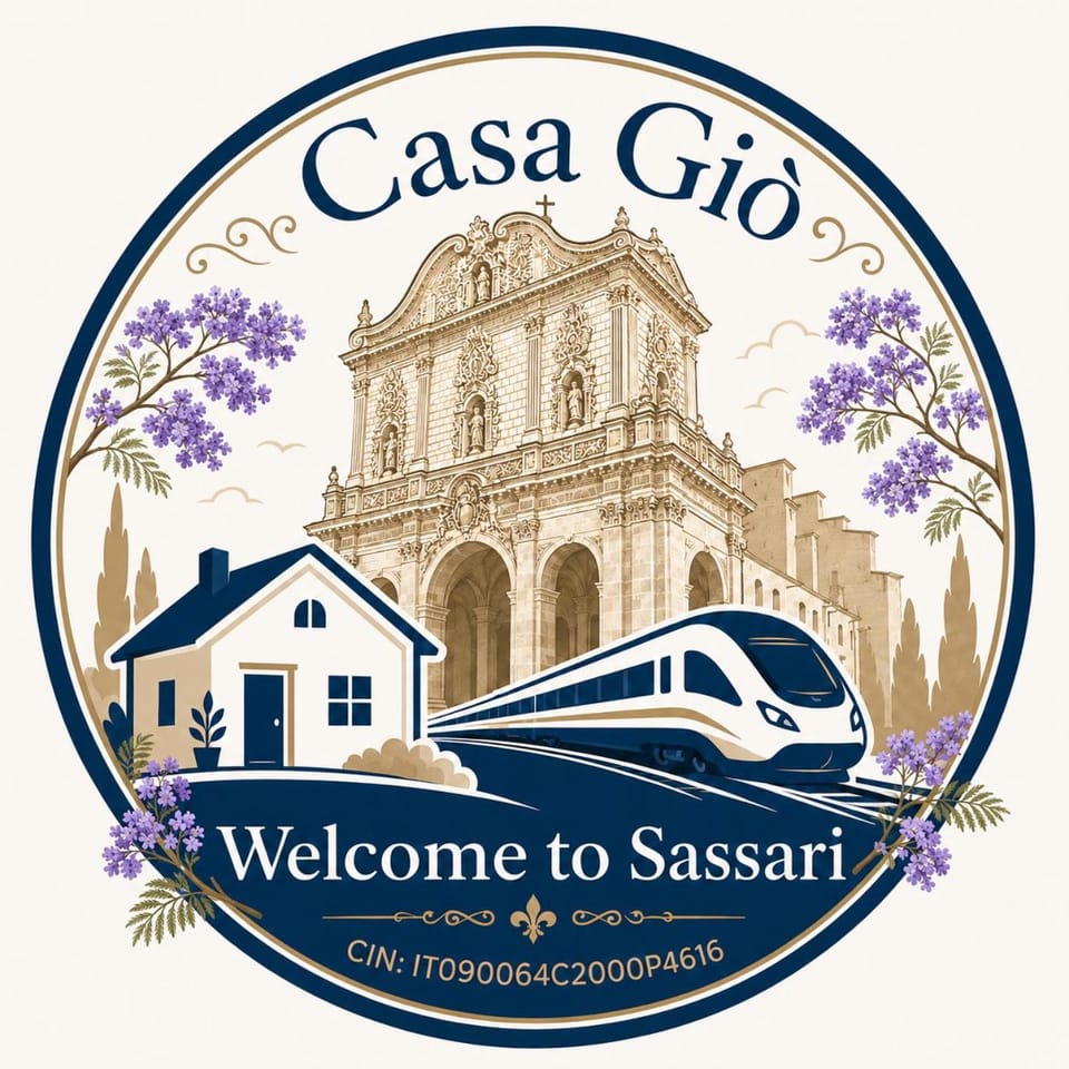 Casa Gio' - Sassari Station House - Detached house with kitchen Apartment in Sassari