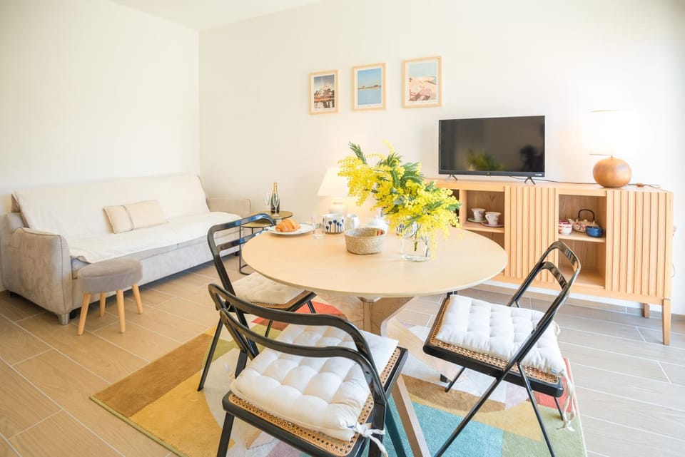 Escapade à 2 Bassin Arcachon - jardin - WiFI Apartment in Gujan-Mestras