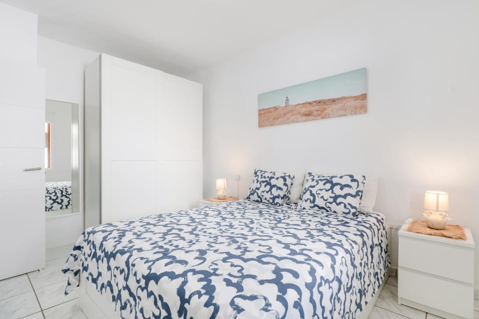 Living room, Bedroom