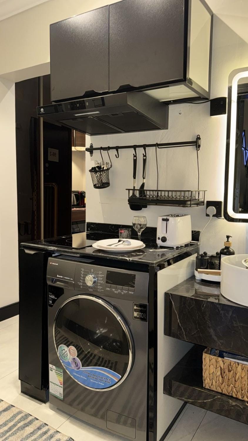 استديو انيق في حي الملقا Luxury Studio Apartment in Riyadh