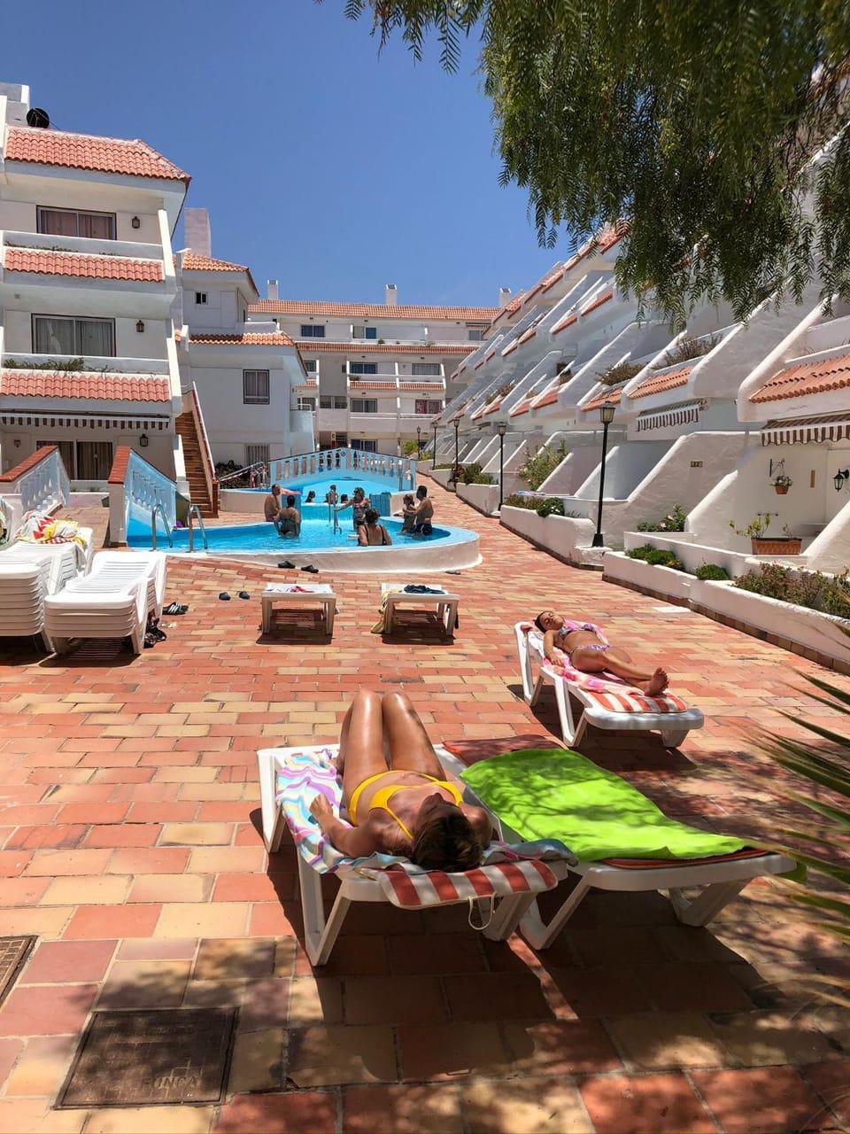 Pool view