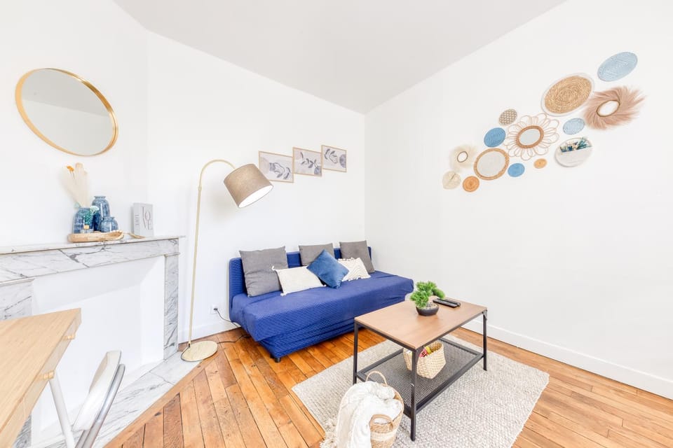 Agréable appartement T2 proche Paris et Porte de Versailles Apartment in Malakoff
