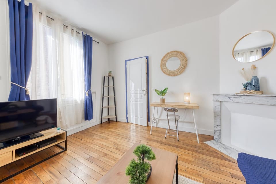 Agréable appartement T2 proche Paris et Porte de Versailles Apartment in Malakoff