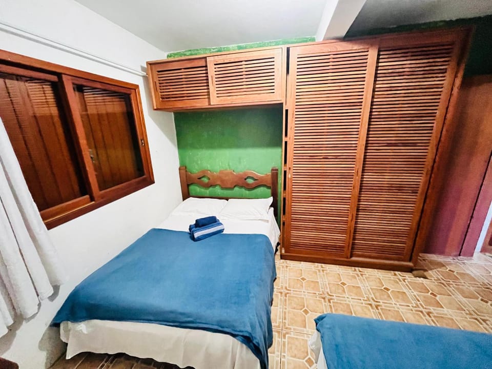 Bed, Photo of the whole room, Bedroom, towels, wardrobe