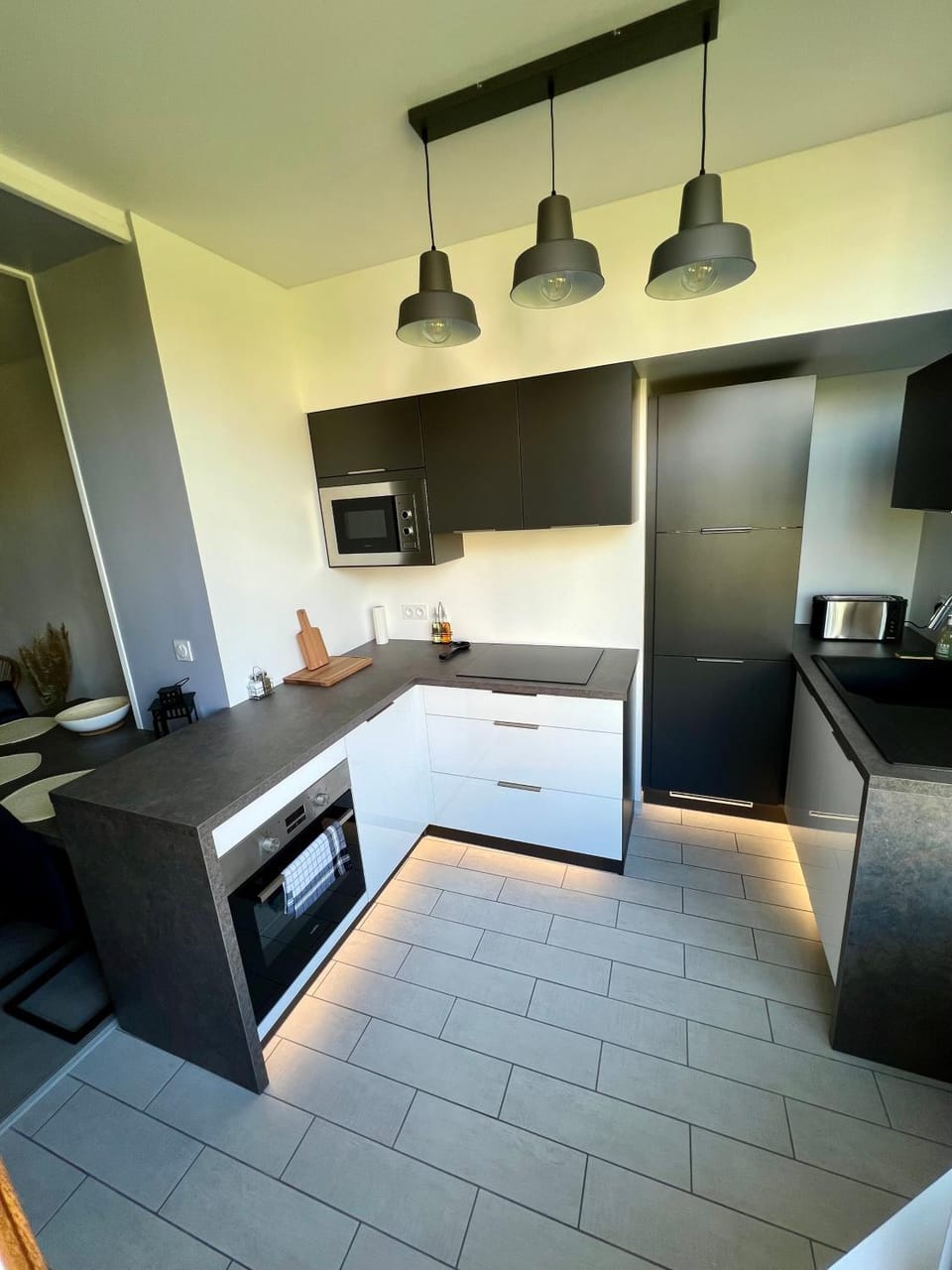 Kitchen or kitchenette