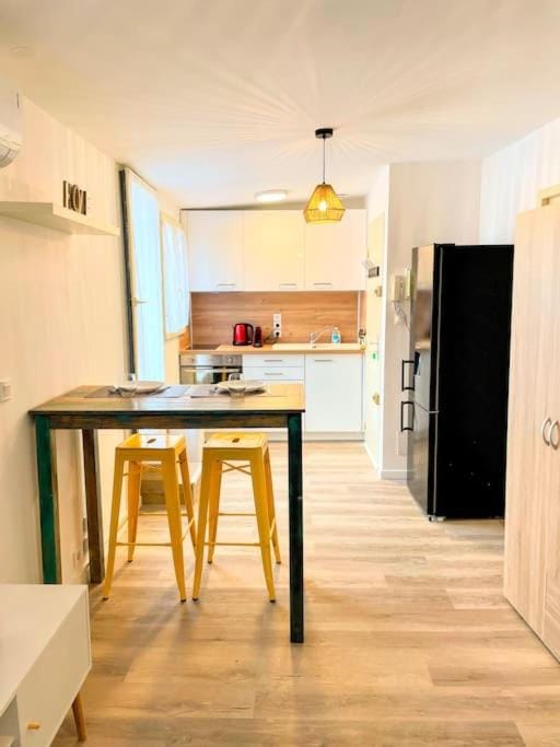Studio cosy - 2 pers - Béziers - Centre - Terrasse - Clim Apartment in Béziers
