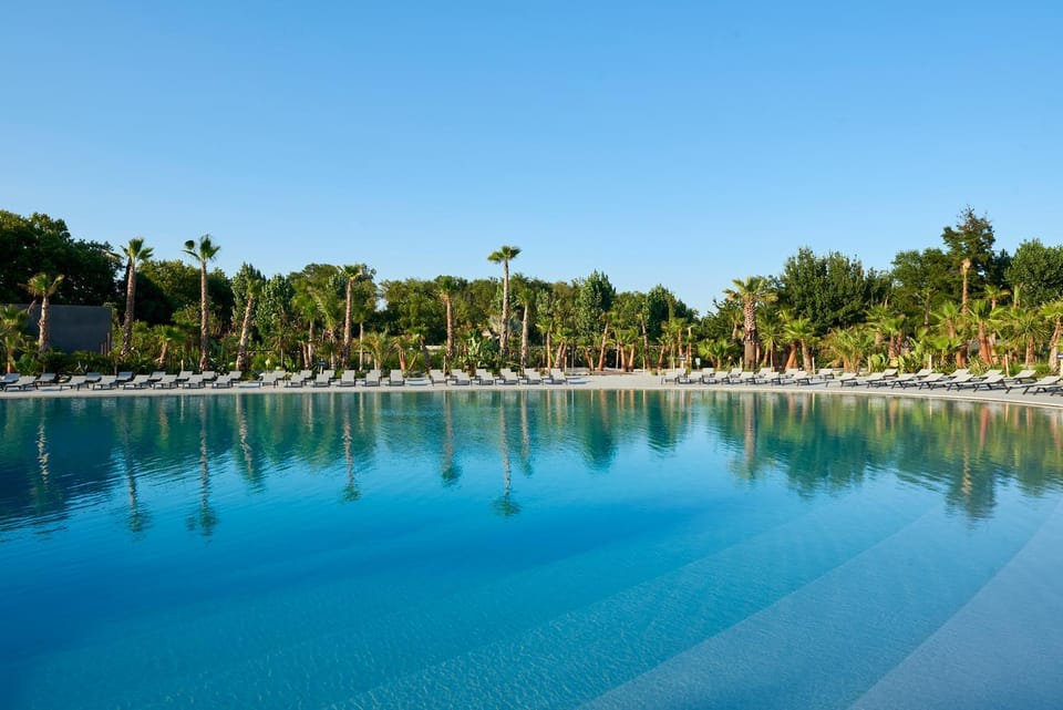 Aqua park, Swimming pool